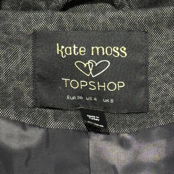 Kate Moss Blazer Jacket - Picture 3 of 4